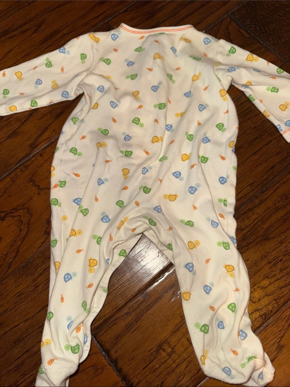 Carter's Yellow and White Striped Baby Romper